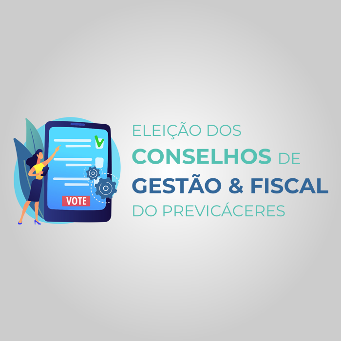 Comissão eleitoral do PREVICÁCERES divulga resultado da eleição dos órgão colegiados