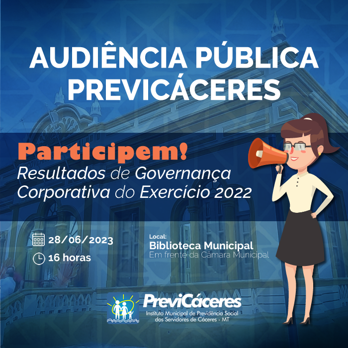 Convite Audiência Pública PREVICACERES